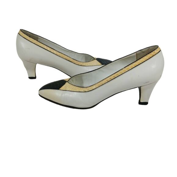 S2580 Vintage YSL Pumps size 7M - Picture 6 of 9